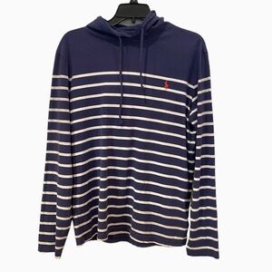 Polo Ralph Lauren T-Shirt Hoodie Mens Size Small